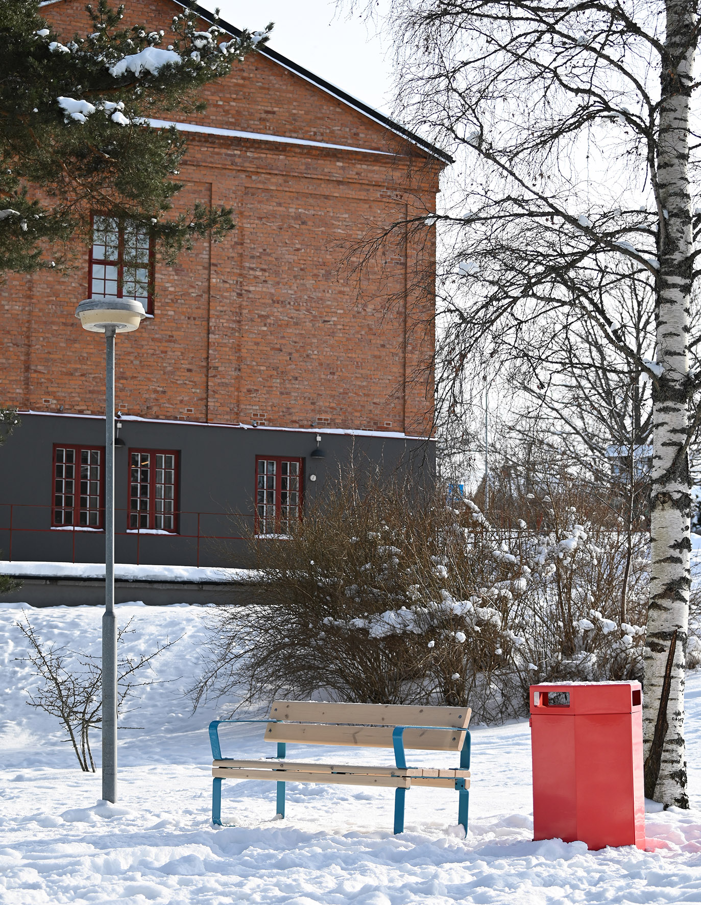Park Bench Rosenlund 